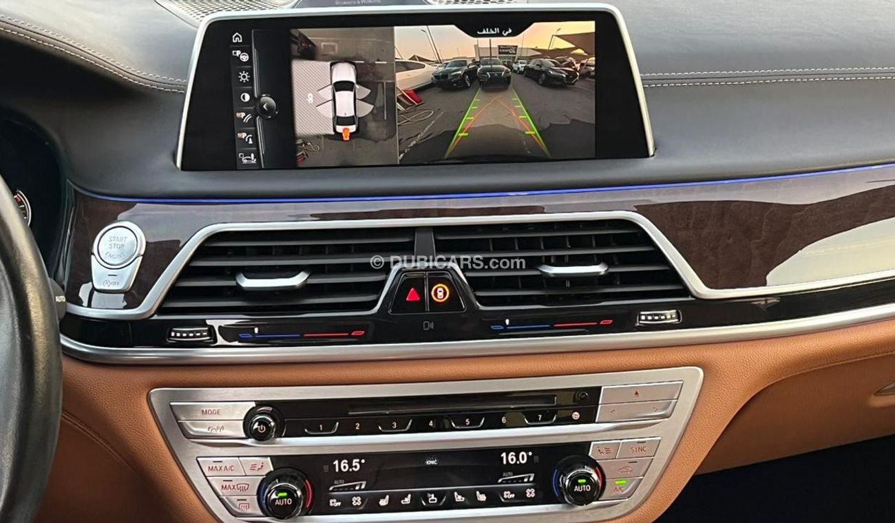 BMW 750Li Full options GCC X drive Dynamic
