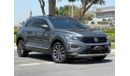 Volkswagen T ROC VOLKSWAGEN T-ROC 2021 GCC FULL OPTION UNDER WARRANTY ORIGINAL PAINT