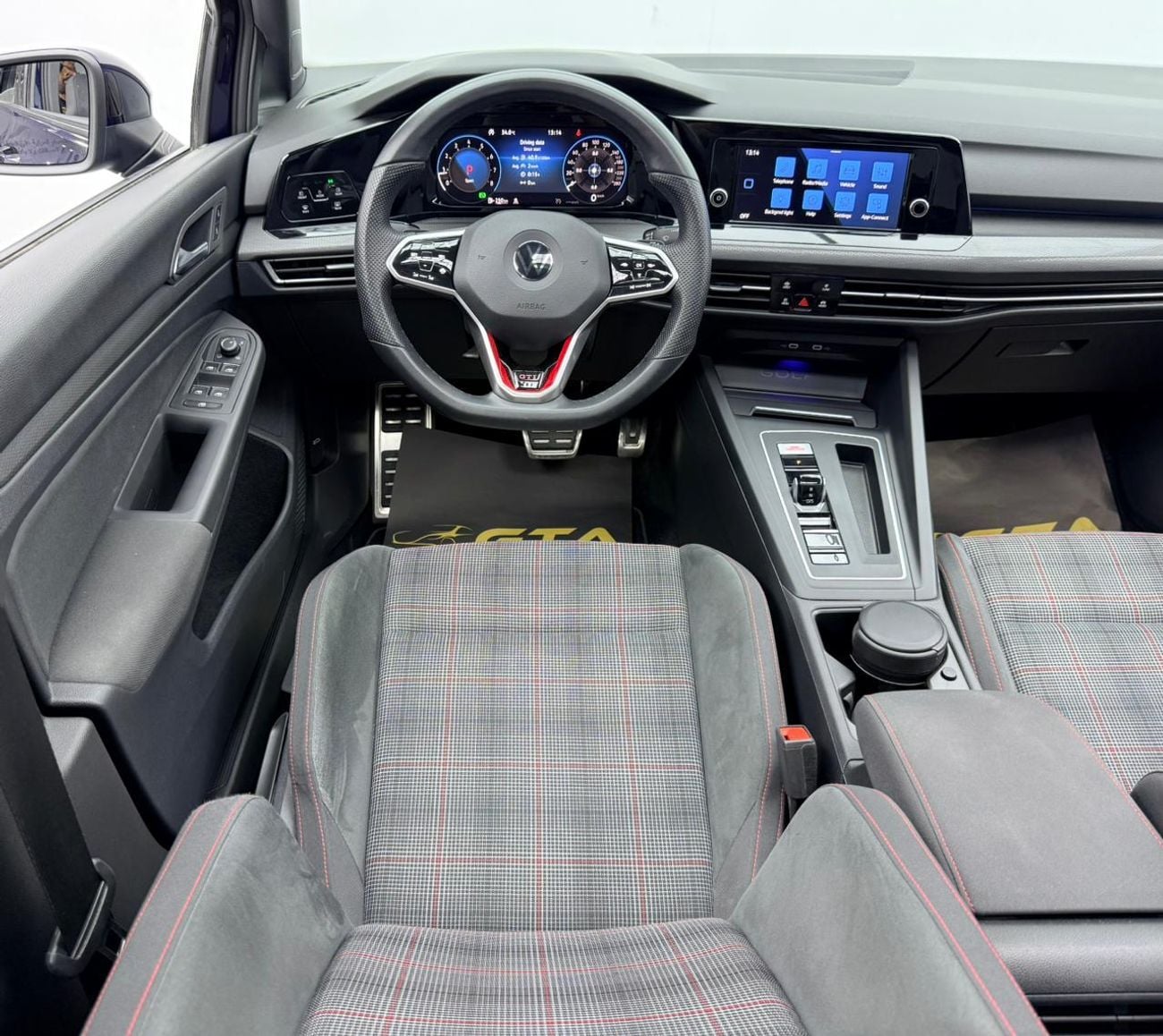 Volkswagen Golf GTI 2022 Volkswagen Golf GTI, Warranty, Full VW Service History, Excellent Condition, GCC