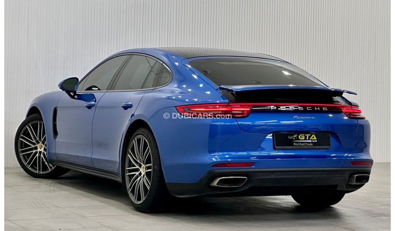 Porsche Panamera Std 2017 Porsche Panamera, Full Service History, Warranty, GCC