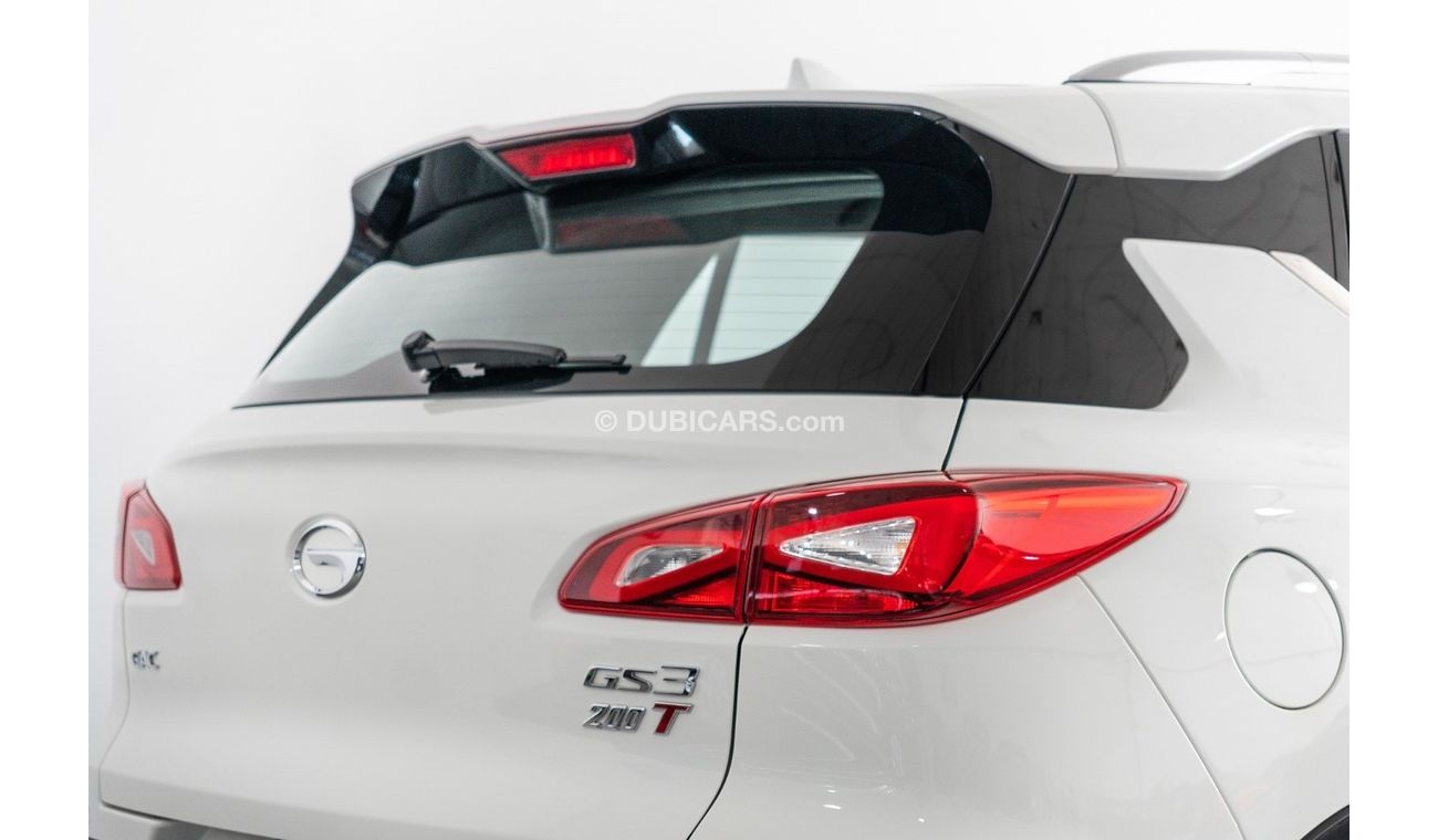 GAC GS3 1.3L Turbo 1.3