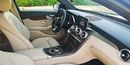 Mercedes-Benz GLC 300 2.0L-4CYL Full Option-Excellent Condition American Specs
