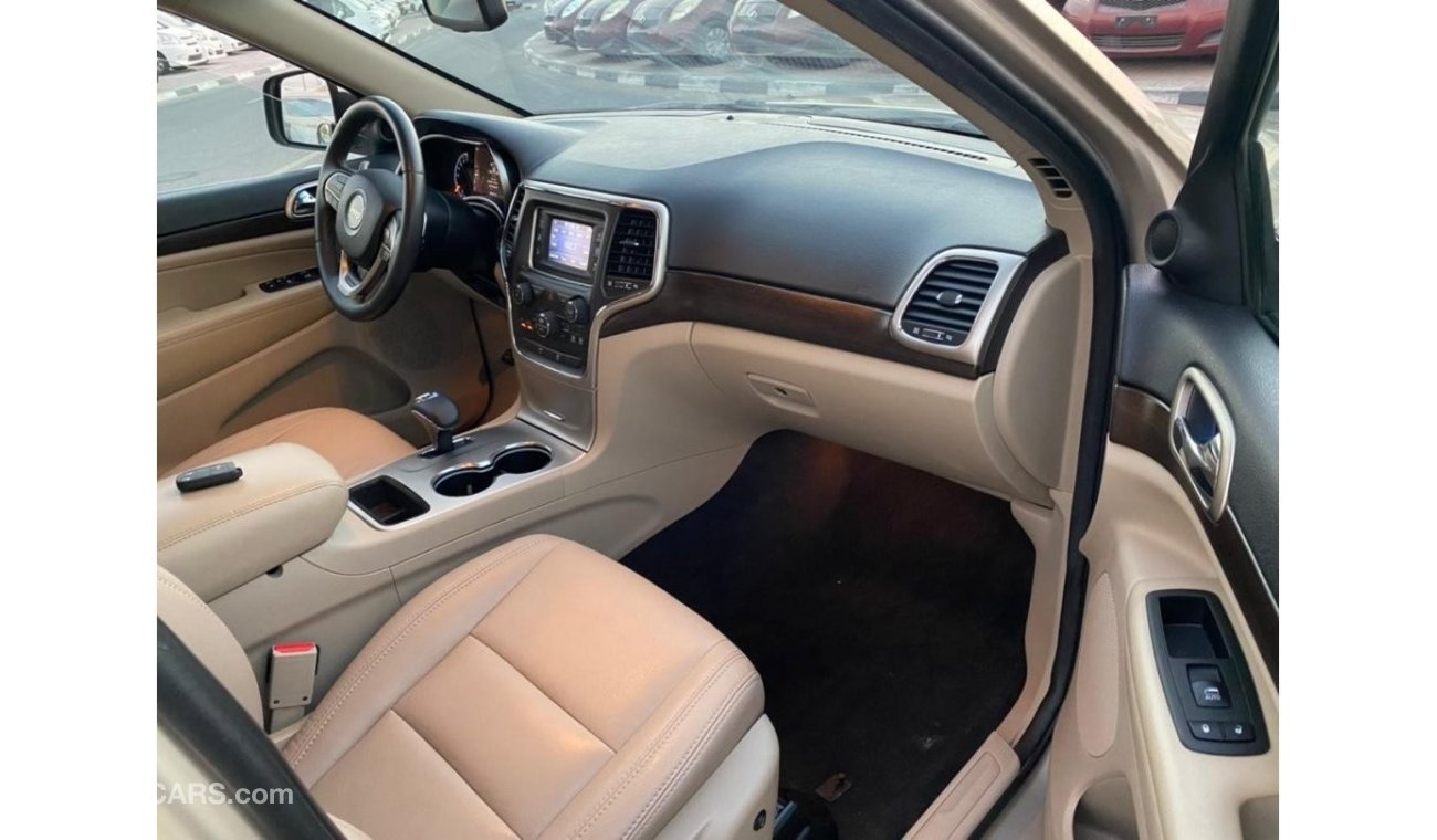 جيب جراند شيروكي 2014 JEEP GRAND CHEROKEE / 4X4 / FULL OPTION