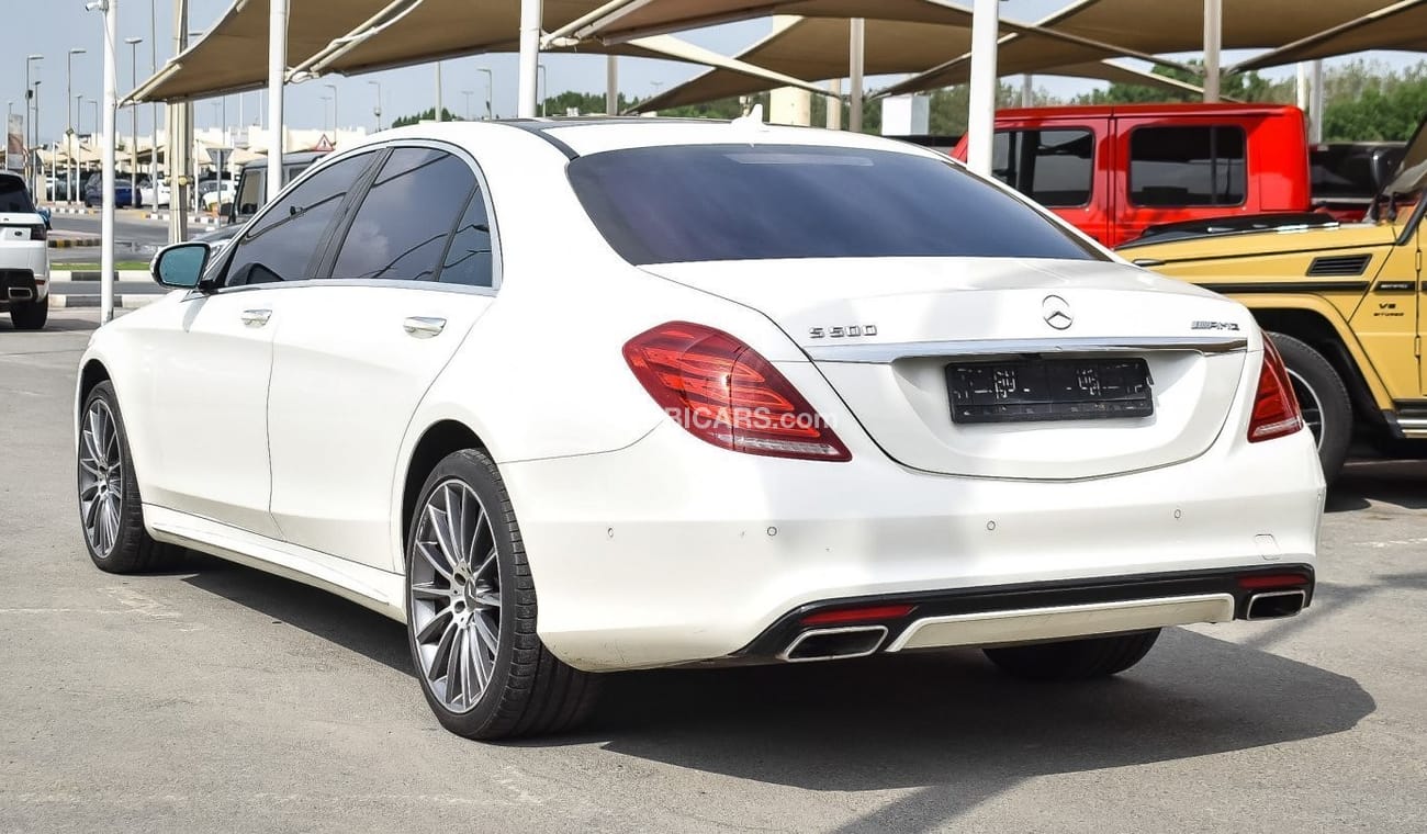 مرسيدس بنز S 550 Bodykit s500