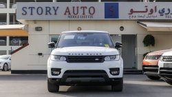 لاند روفر رانج روفر سبورت سوبرتشارج Range Rover Sport Supercharged 4.4 Diesel SD V8 Dynamic 2017 | 43143Kms