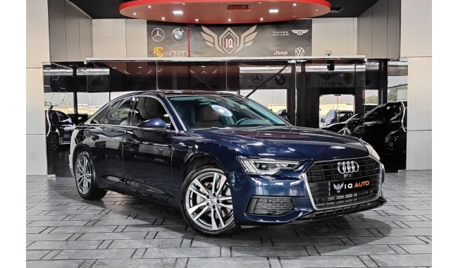 Audi A6 45 TFSI Comfort package AED 2000/MONTHLY | 2020 AUDI A6 COMFORT PACKAGE 45 TFSI | FULL OPTION | GCC