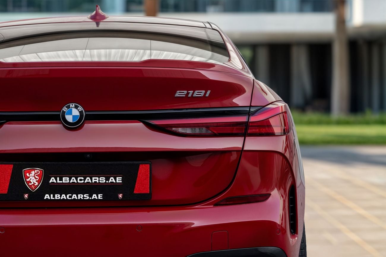 بي أم دبليو 218 218i MSport Gran Coupe | 2,057 P.M | 0% Downpayment | BMW Warranty!