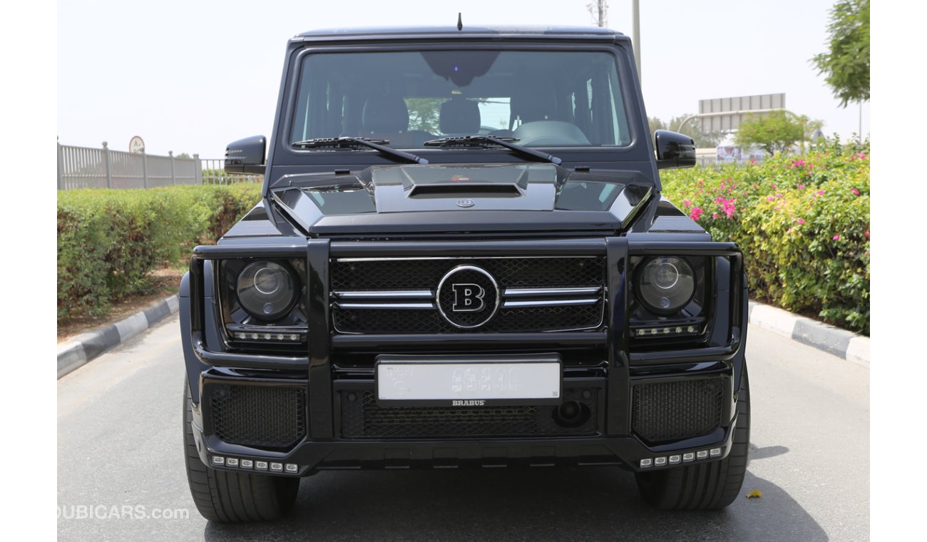 Mercedes-Benz G 63 AMG 5.5L 8 Cylinder with Brabus Kit