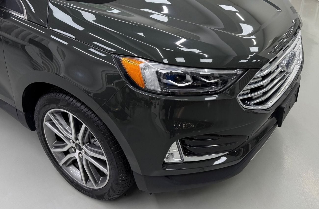 Ford Edge GCC .. Brand New .. Titanium .. Top Range