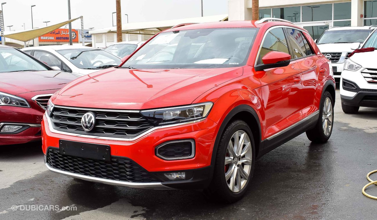 Volkswagen T-ROC 4 Motion