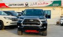 Toyota Hilux 2021 Black Modified [JAPAN Imported] Diesel AT 4WD Push Start 4CYL {RHD} Parking Sensors Premium Con Video