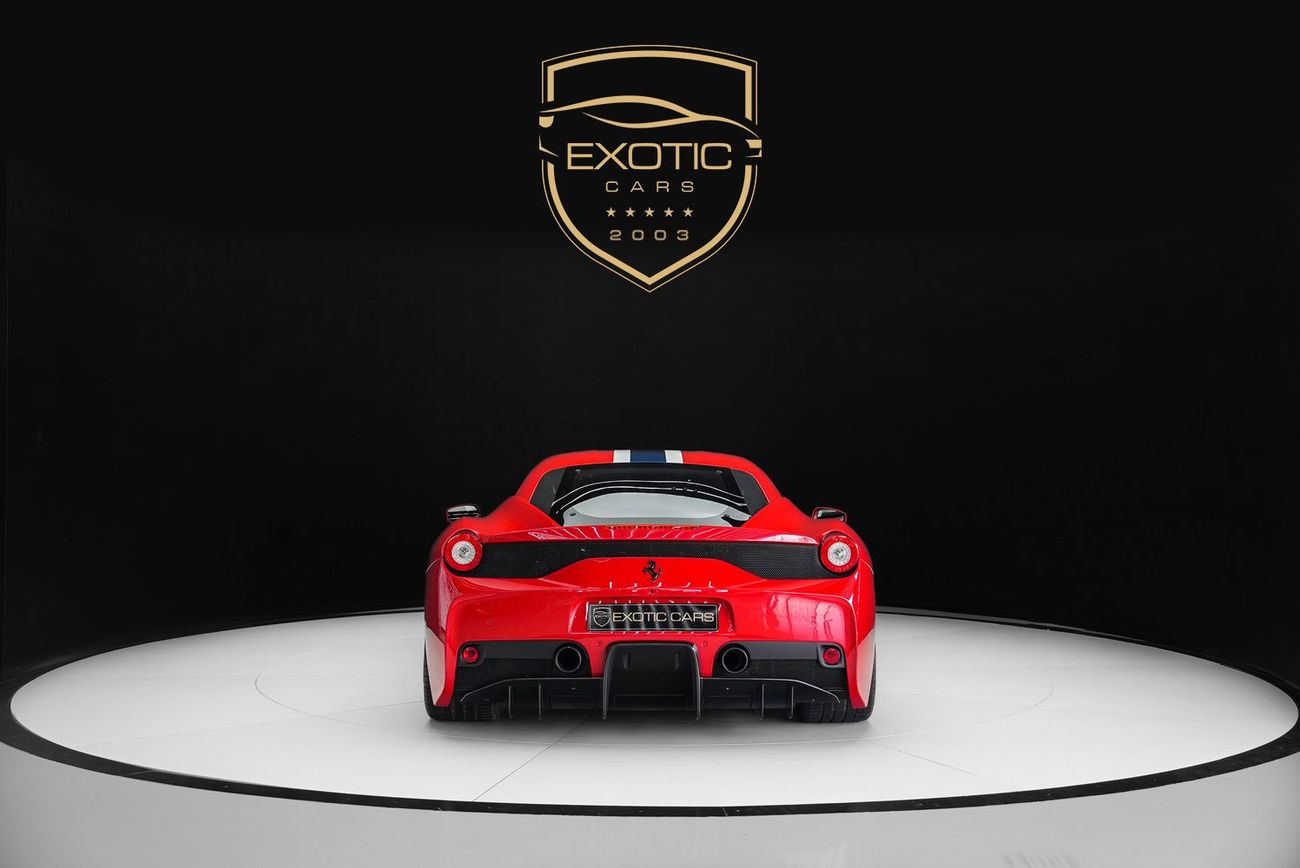 Ferrari 458 Speciale Std 4.5L