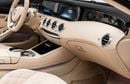Mercedes Maybach S650 Maybach 6.0L V12 Bi-Turbo Engine