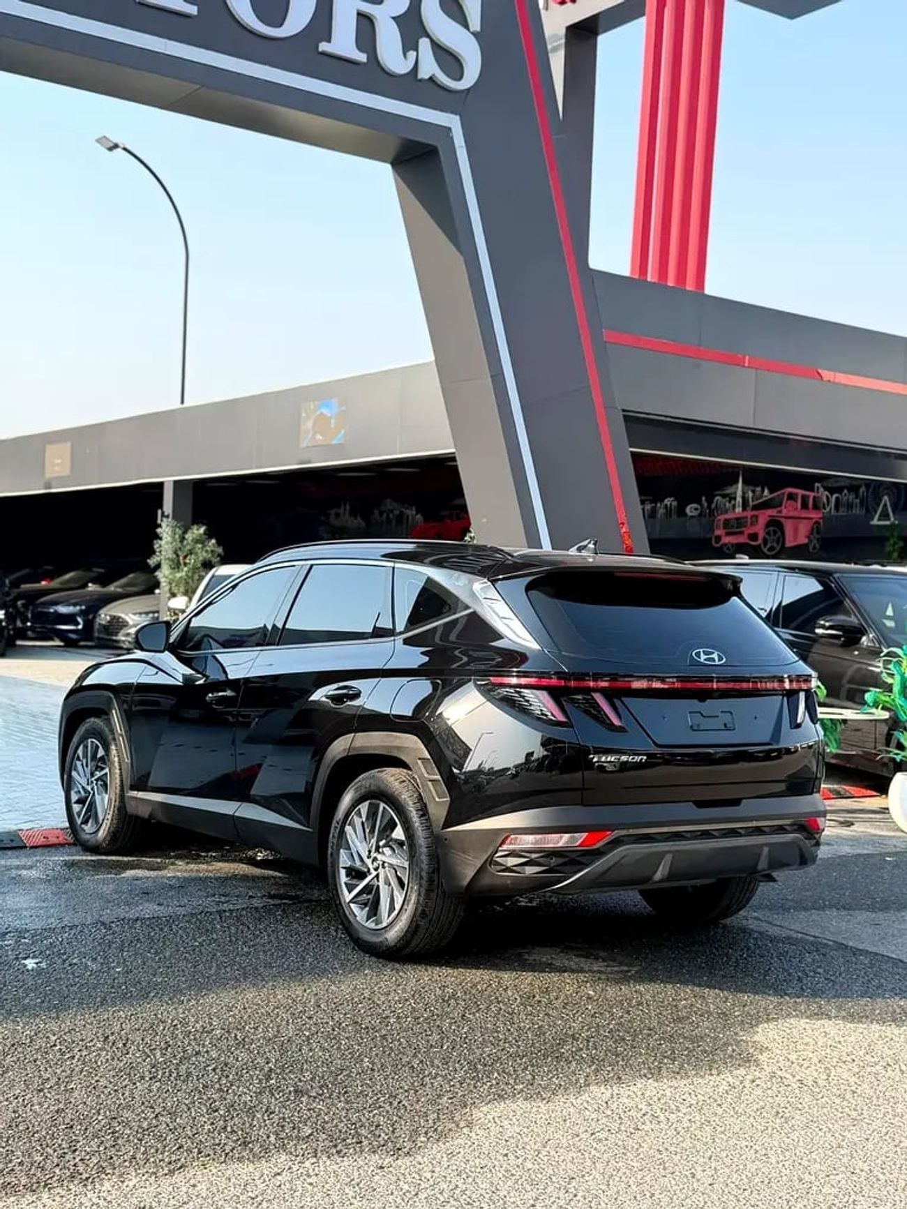Hyundai Tucson SMART HEV Platinum Edition - Korean Specs - Like