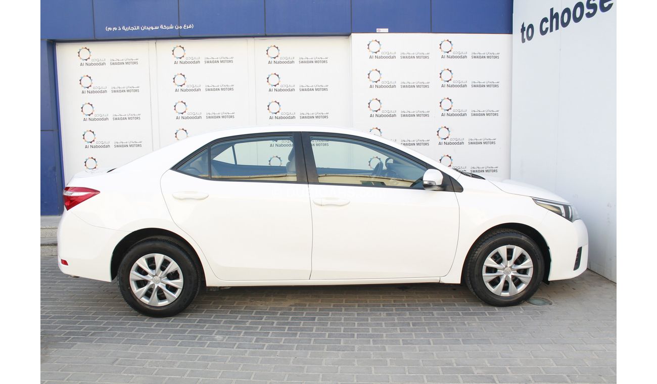 Toyota Corolla 1.6L SE 2014 MODEL WITH WARRANTY
