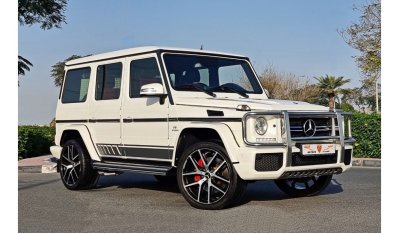 Mercedes-Benz G 63 AMG V8 2015--EXCELLENT CONDITION-BANK FINANCE AVAILABLE