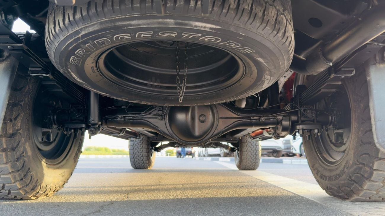 تويوتا هيلوكس PREMIUM OFF ROAD MODIFIED | DOUBLE CABIN | 2.8L DIESEL ENGINE | AUTOMATIC TRANSMISSION | RHD | 2018