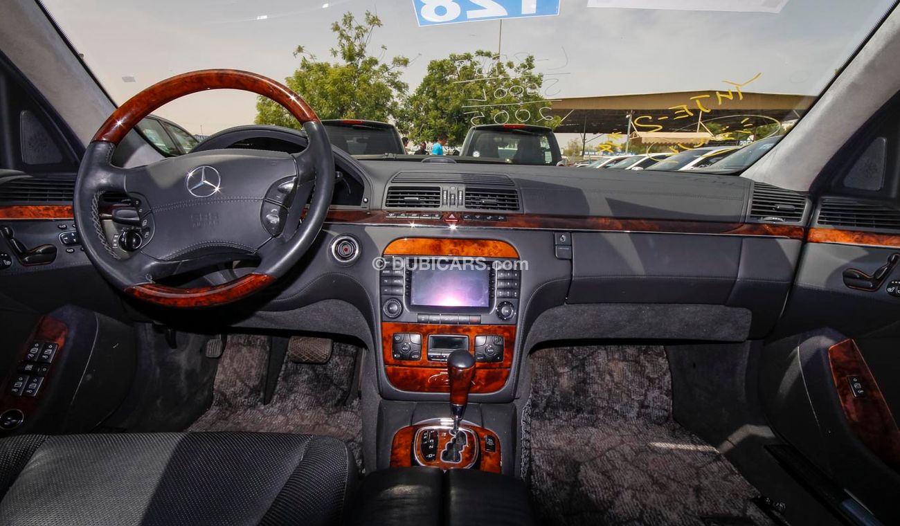 Mercedes-Benz S 600 L