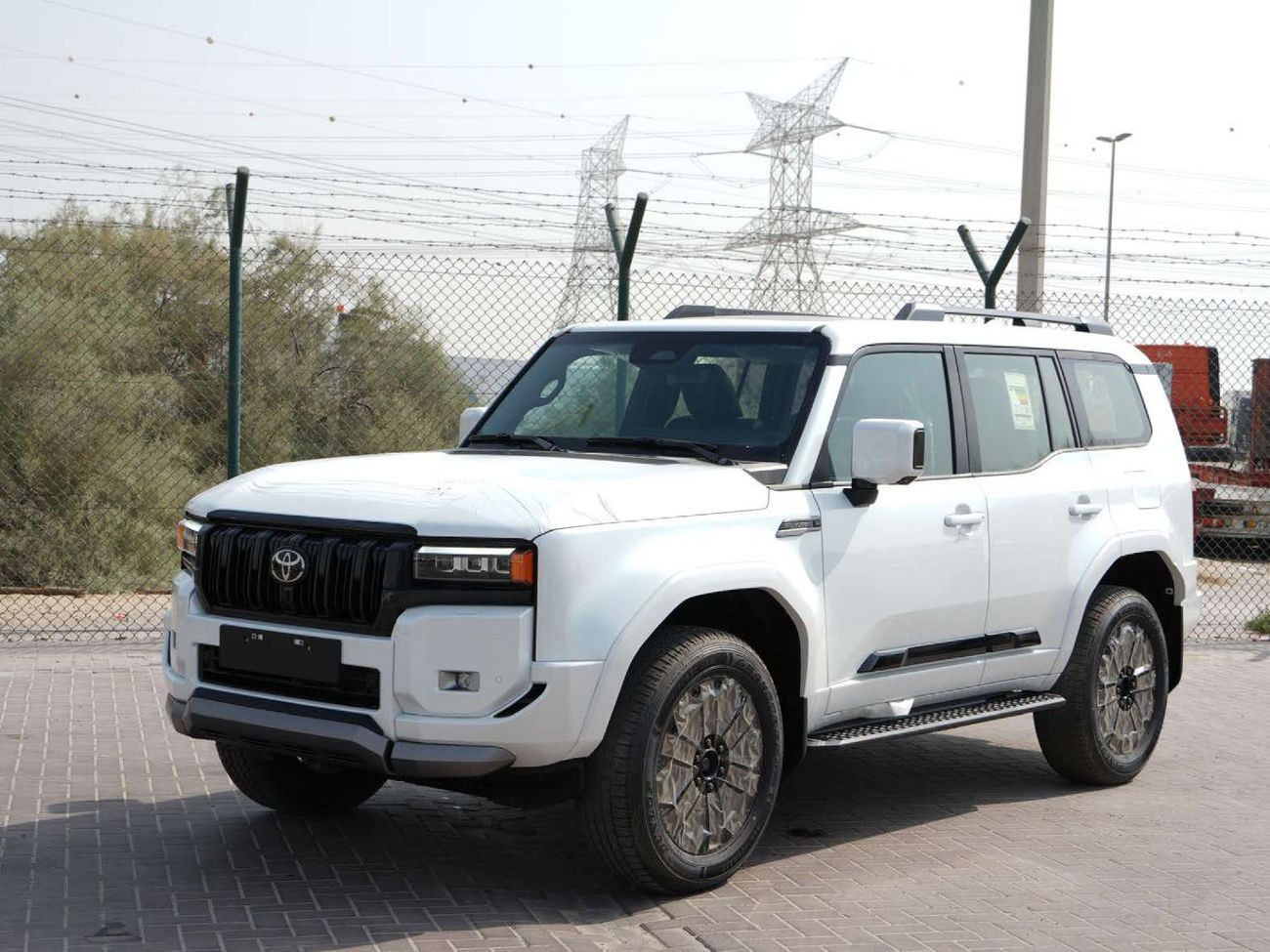 Toyota Prado VXR Toyota Prado 2.8L diesel Luxury panorama Full option GCC 2026