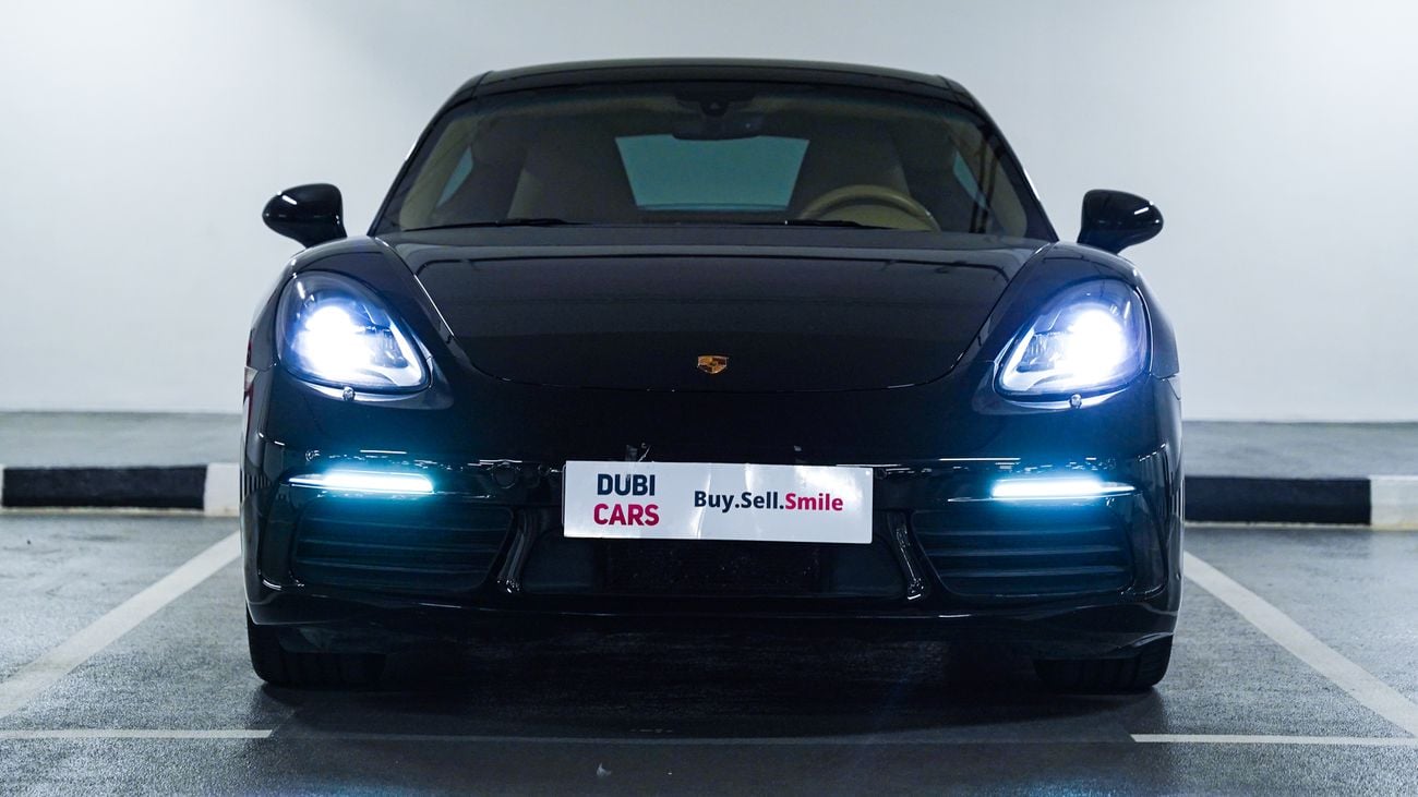 Porsche 718 Cayman 2.O LT turbo