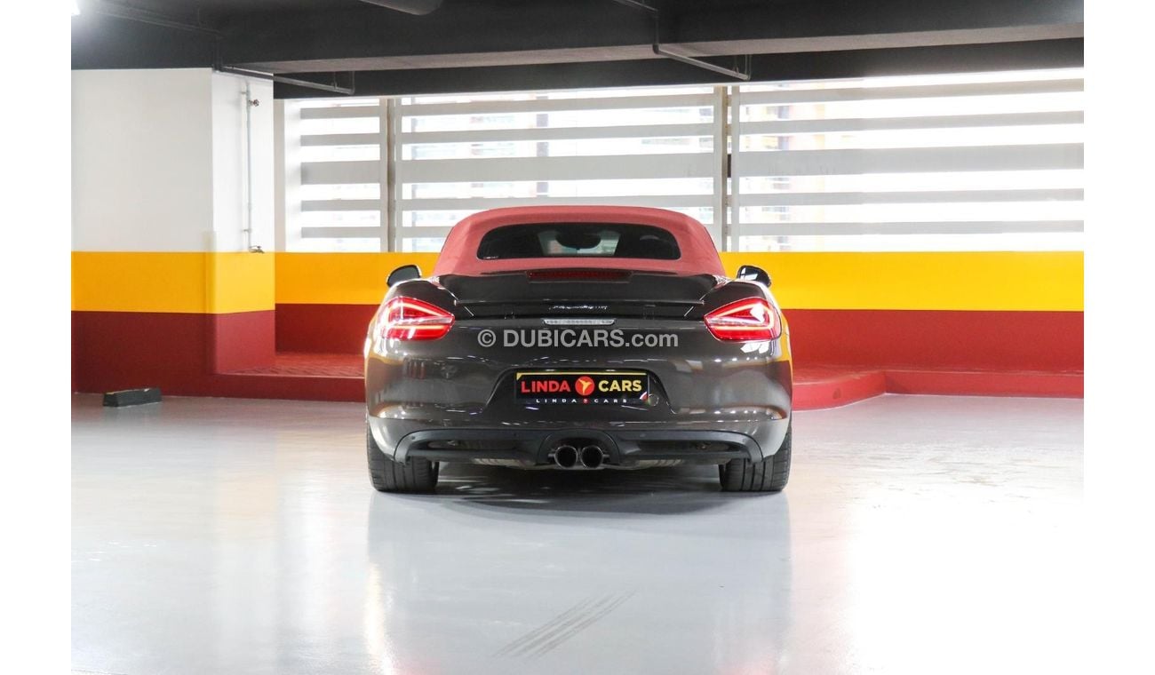 Porsche 718 Boxster 981