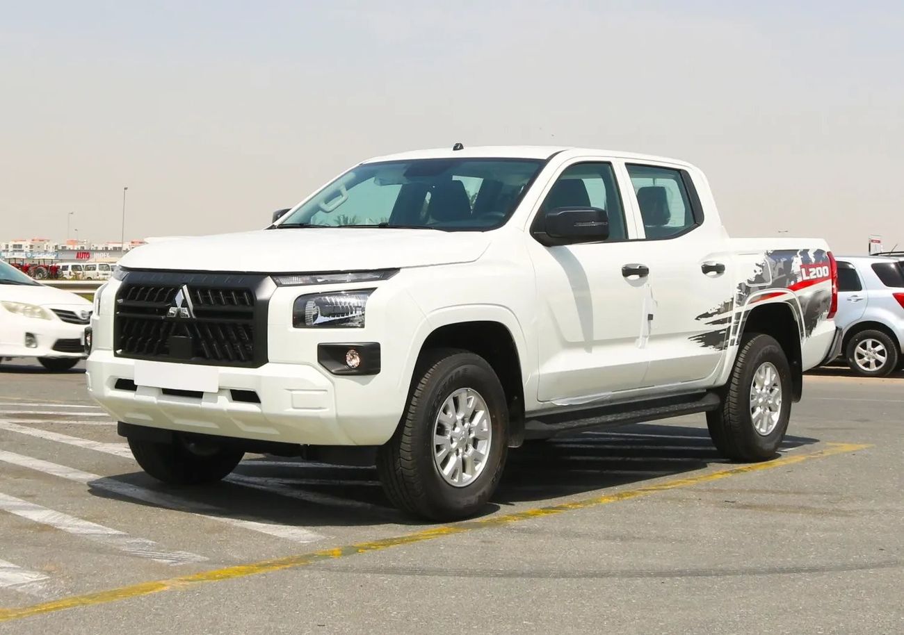 Mitsubishi L200 Triton GLX 4WD 2.4L Petrol MT High Line