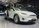 تسلا موديل اكس 75D 2018 Tesla Model X, Full Service History, Carbon Fiber Package, Excellent Condition, GCC