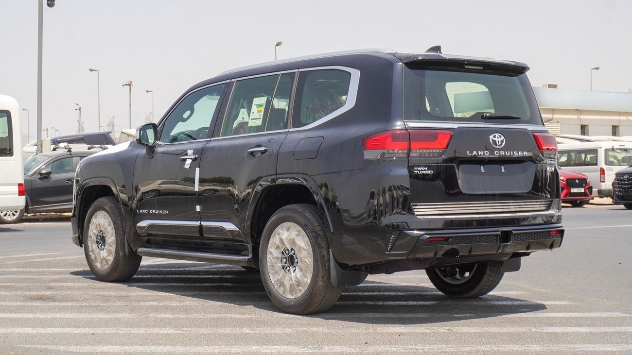 Toyota Land Cruiser VXR TWIN TURBO 3.5L V6