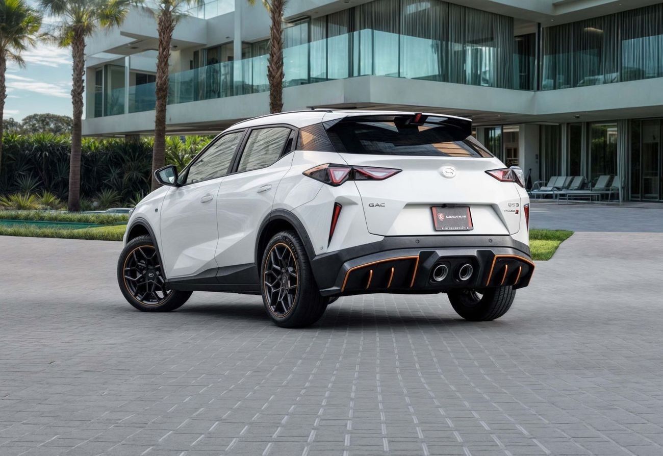 GAC GS3 Emzoom EMZOOM R-STYLE | 1,567 P.M  | 0% Downpayment | WARRANTY!