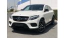 Mercedes-Benz GLE 43 AMG Coupe GCC UNLIMITED KM WARRANTY MERCEDES-BENZ GLE 43  2018 EXCELLENT CONDITION ONLY 3368/MONTH