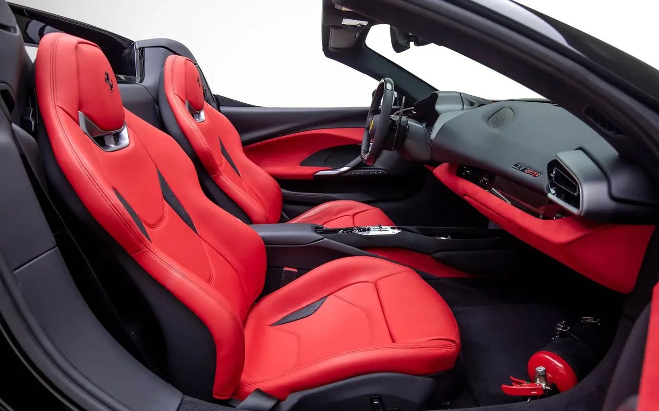 Ferrari 296 GTS - GCC Spec - With Warranty and Service Contract