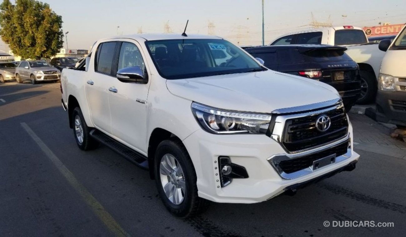 Toyota Hilux Right-Hand 2.8 diesel push start automatic perfect condition low km