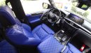Lexus LX570 MBS Edition MaritimBlau Nappa Brand New