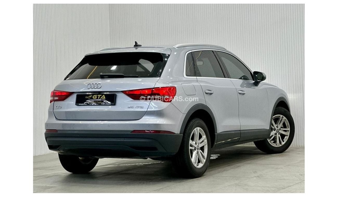 أودي Q3 2021 Audi Q3 35 TFSI S-Tronic, April 2024 Audi Warranty, April 2026 Service Package, Low Kms, GCC