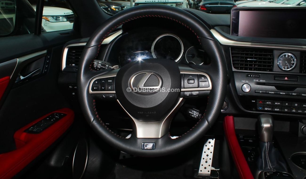 لكزس RX 350 F sport