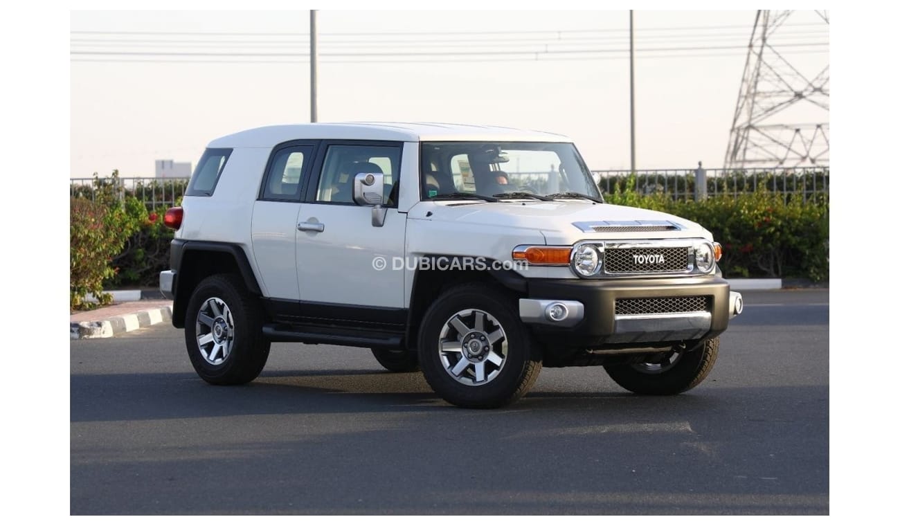 Toyota FJ Cruiser 2023 Toyota FJ Cruiser 4.0 with JBL Petrol - White inside Black | Export Only