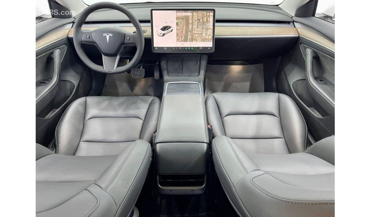 تيسلا موديل 3 طويل المدى 2021 Tesla Model 3 Long Range, Enhanced Auto-Pilot, Tesla Warranty 2029, Low Kms, GCC
