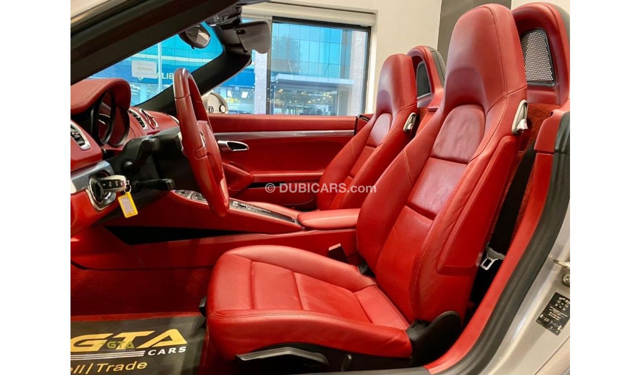 Porsche 718 Boxster 2013 Porsche Boxster, Warranty, Full Service History, Fully Loaded, GCC