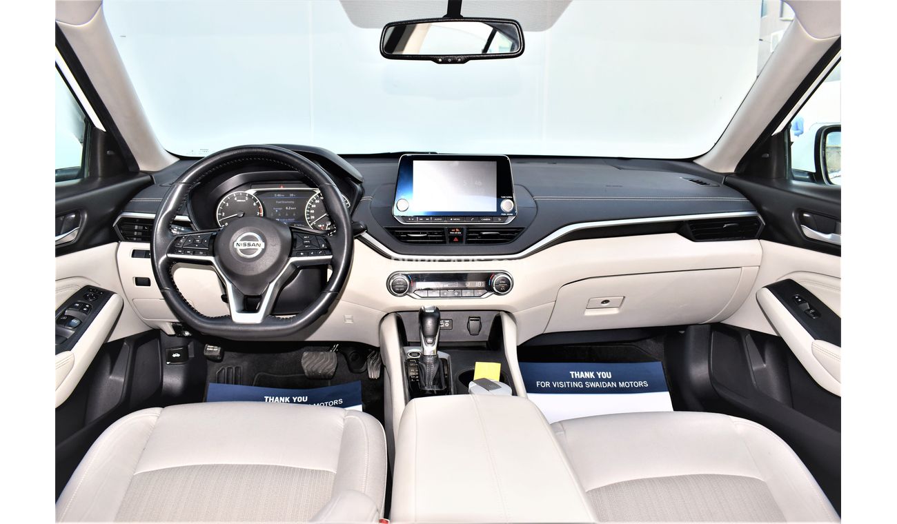 Nissan Altima AED 1329 PM | 2.5L SV GCC DEALER WARRANTY