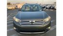 تويوتا هايلاندر 2013 Toyota Highlander MidOption+ 3.5L V6 - AWD 4x4 - Electric Seats - 7 Seater With Rear CAM - 90,0