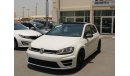 Volkswagen Golf R - ACCIDENTS FREE - FULL OPTION - GCC - CAR IS IN PERFECT CONDITION INSIDE OUT