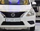 نيسان صني EXCELLENT DEAL for our Nissan Sunny ( 2021 Model ) in White Color GCC Specs