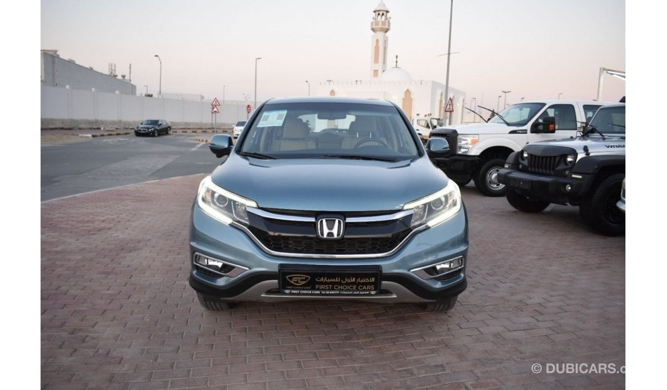 Honda CR-V 2015 | HONDA CR-V | EX 2.4L V4 AWD | 5-SEATER | GCC | VERY WELL-MAINTAINED | SPECTACULAR CONDITION |