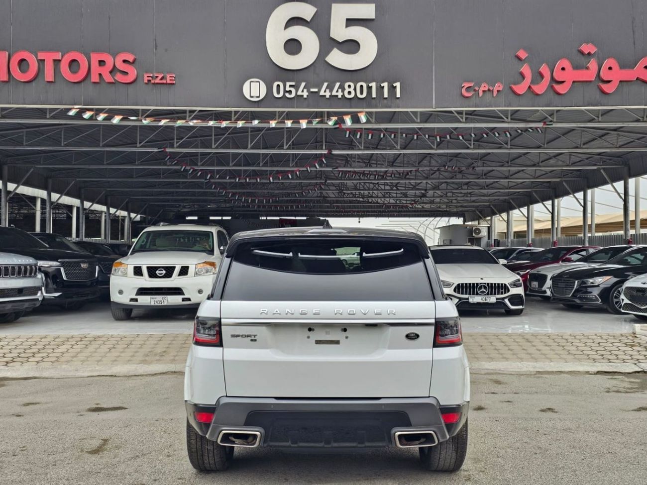 لاند روفر رينج روفر سبورت HSE 3.0L (340 HP)