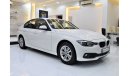 بي أم دبليو 318 EXCELLENT DEAL for our BMW 318i ( 2018 Model! ) in White Color! GCC Specs