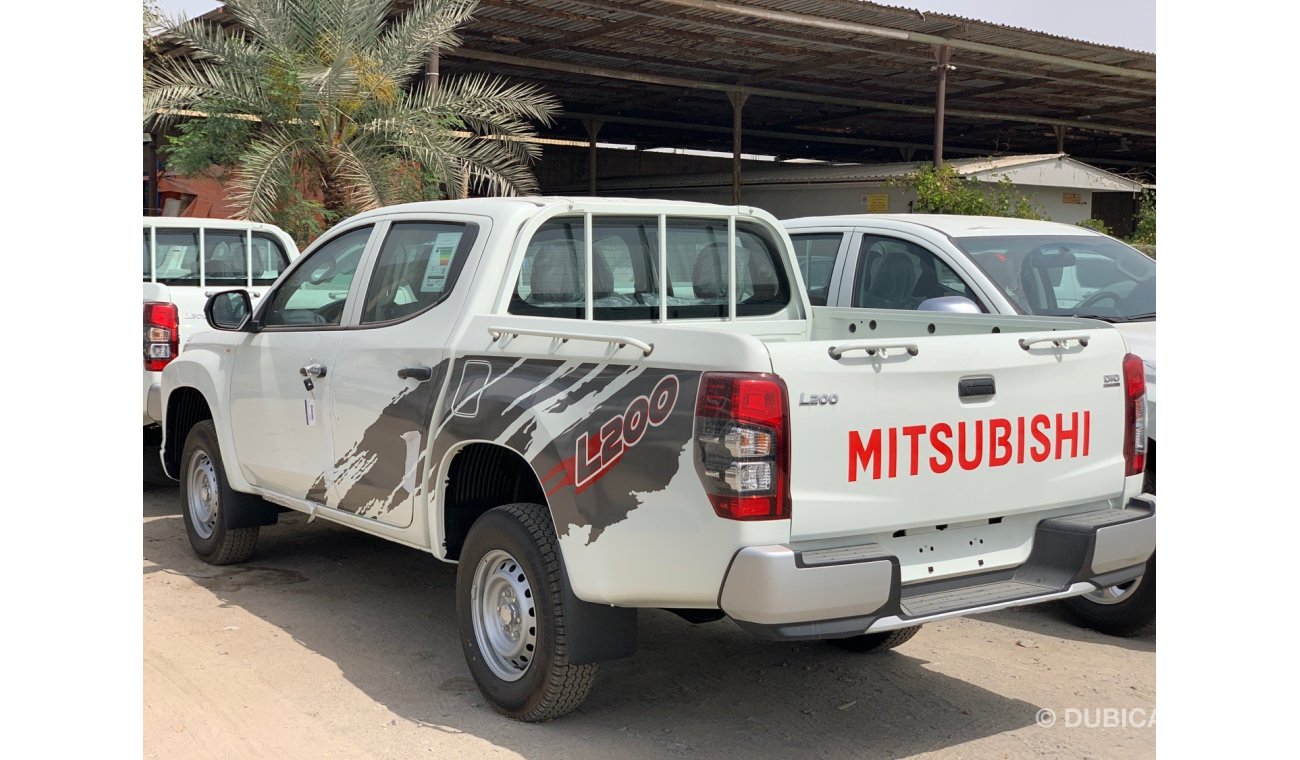 Mitsubishi L200 2.4 Diesel 2021 M/T GCC ( Production 2021 ) ALKADY CARS