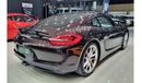 Porsche 718 Cayman Std PORSCHE CAYMAN 2014 GCC IN BEAUTIFUL CONDITION FOR 145K AED
