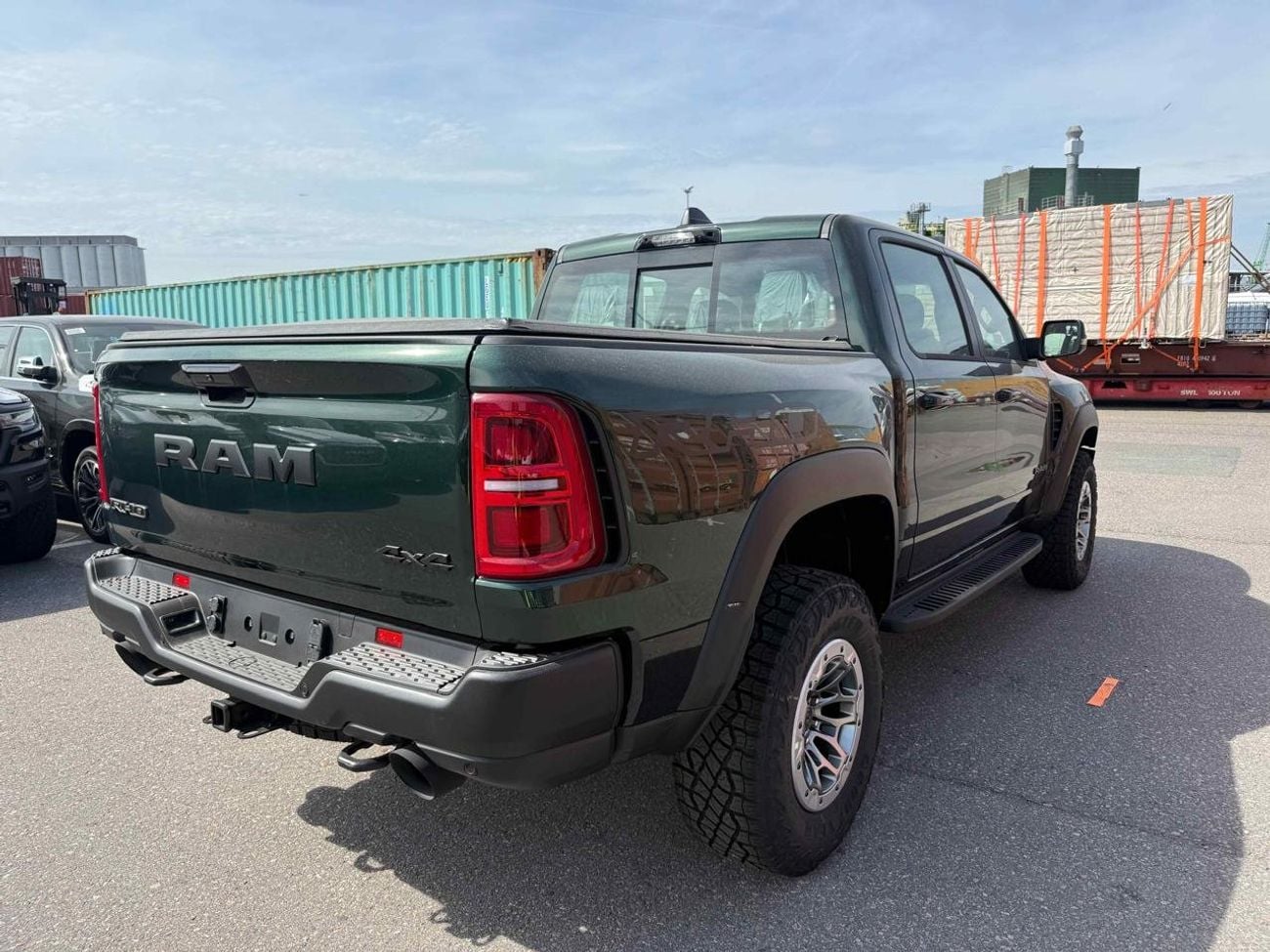 Dodge RAM RHO fully loaded
