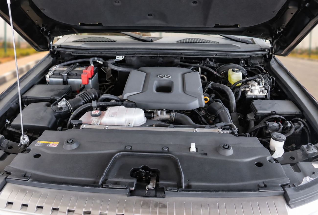 Toyota Prado LIMITED EDITION 2.8L Turbo Diesel | Automatic | 4WD | Mid Option | Black | EXPORT ONLY