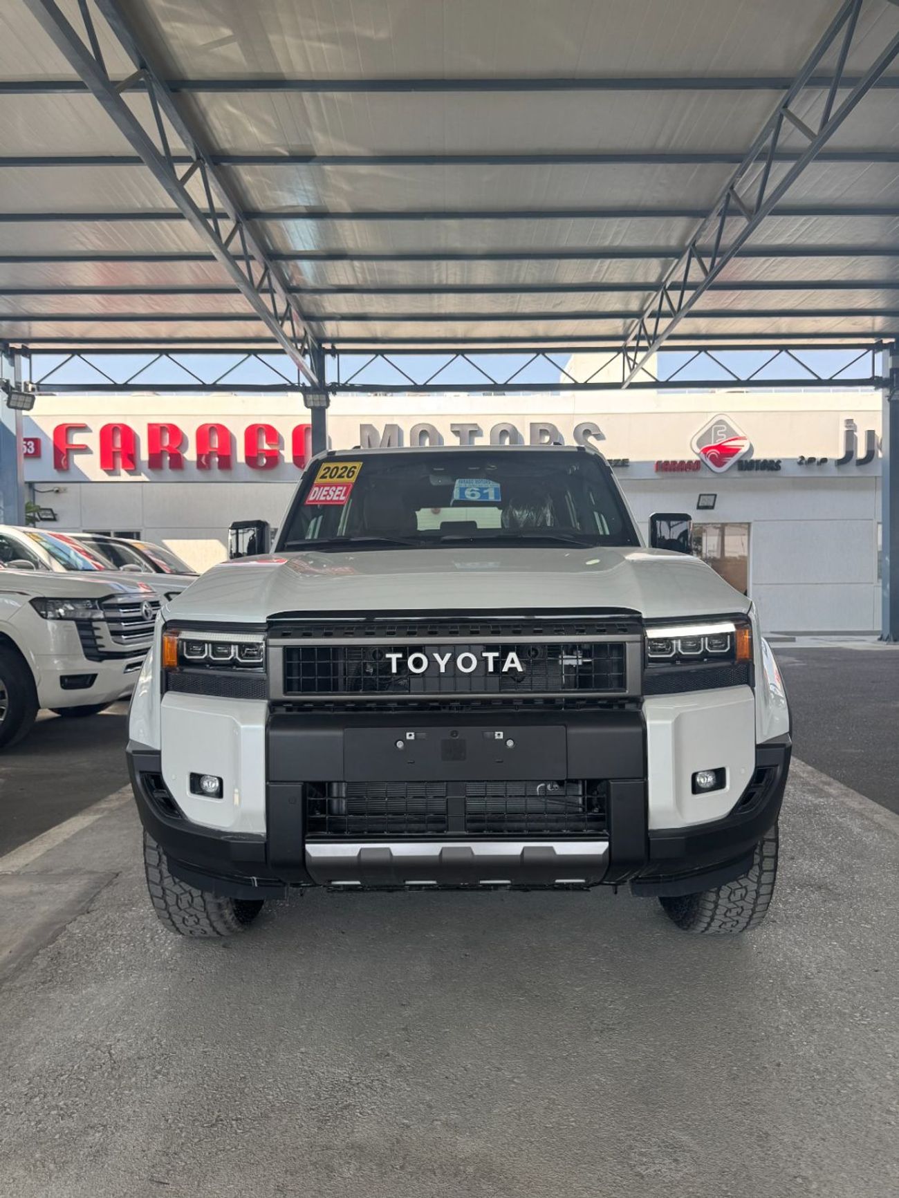 تويوتا برادو 2026 2.8 DIESEL ADVENTURE ** EXPORT ONLY **التصدير فقط خارج الخليج***